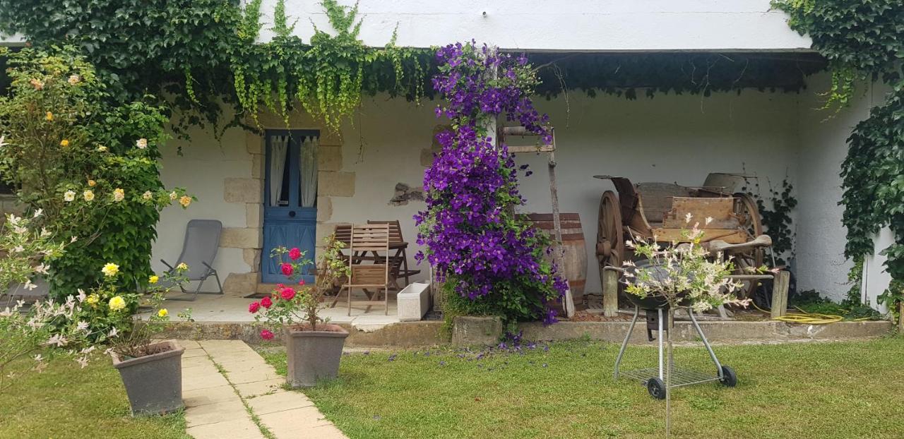 PissotteChateau Le Poiron住宿加早餐旅馆 外观 照片